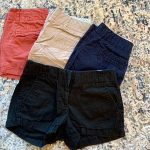 J. Crew Shorts Bundle (4)